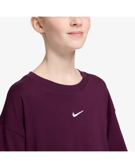 Nike G NSW TEE Boxy Essentiel – Confort & Style pour Junior
