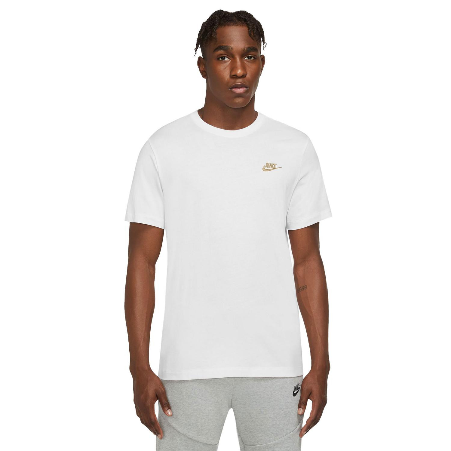 Nike M NSW Club Tee - T-shirt homme coton doux et confortable