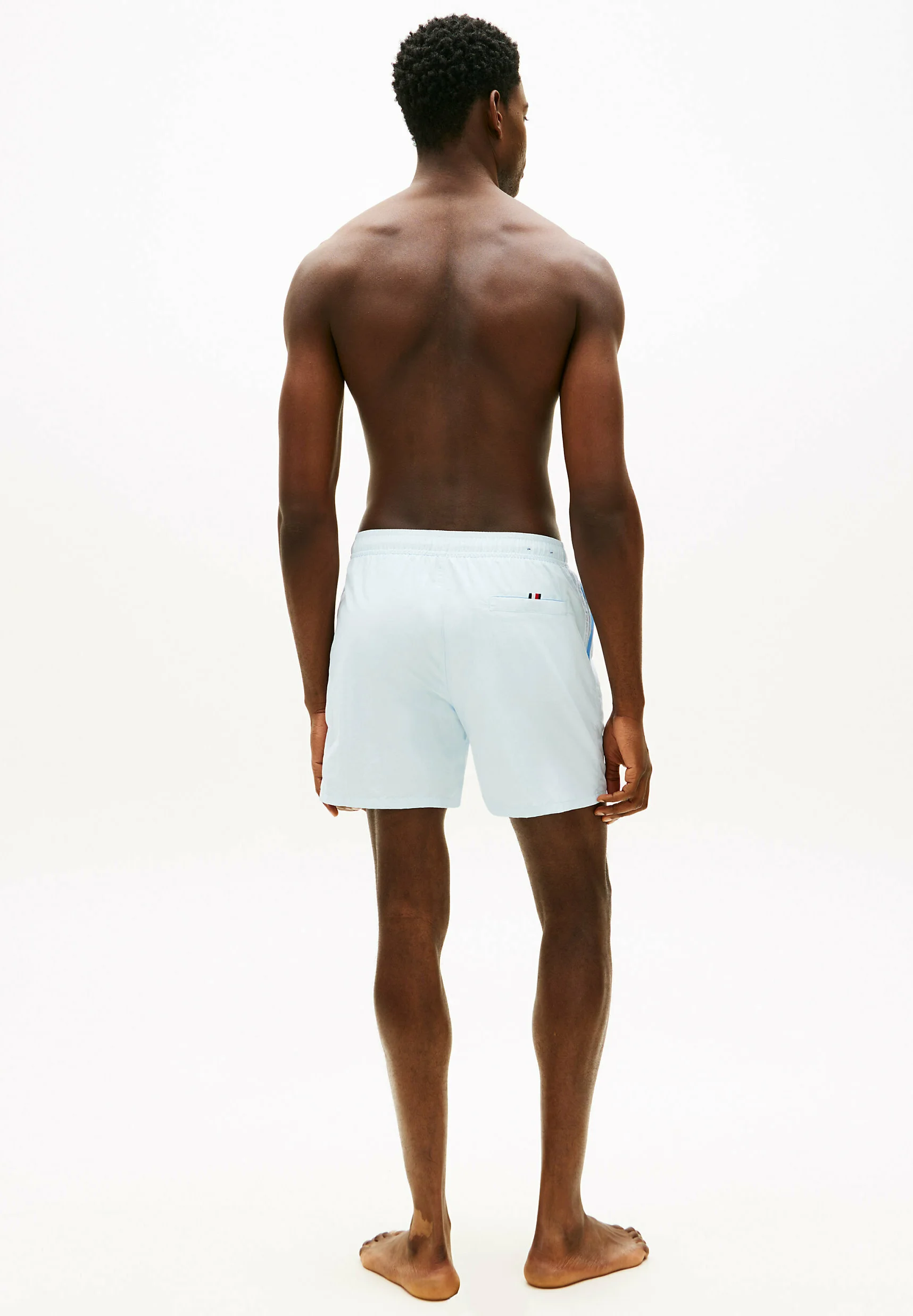 Short de bain Tommy Hilfiger Medium Drawstring – Confort élégant