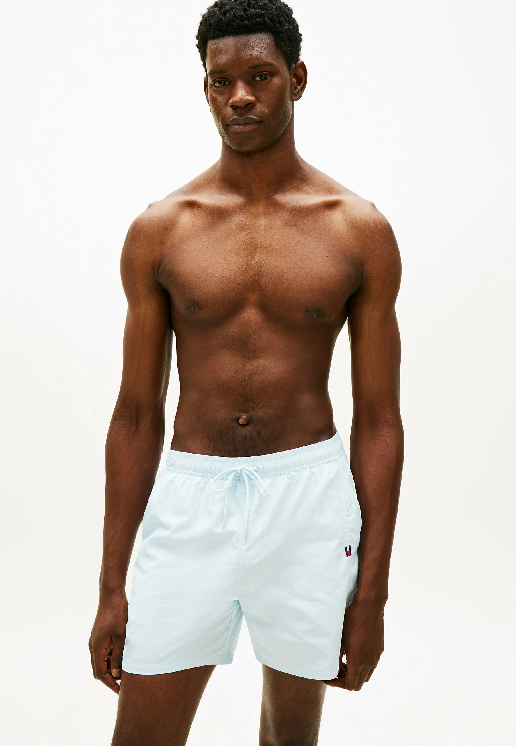 Short de bain Tommy Hilfiger Medium Drawstring – Confort élégant