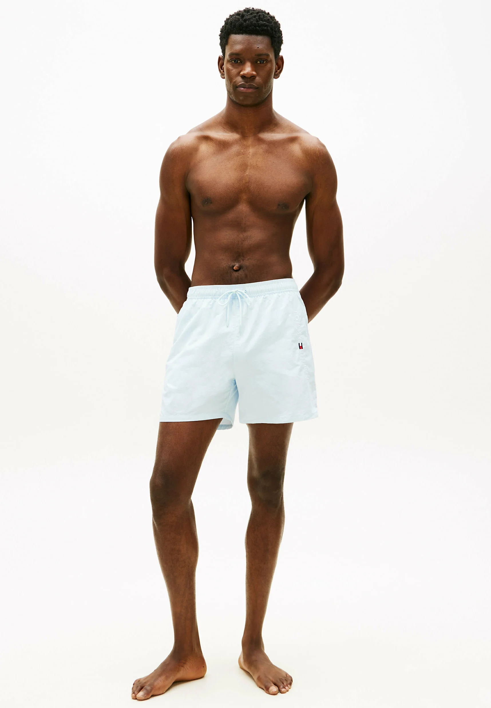 Short de bain Tommy Hilfiger Medium Drawstring – Confort élégant