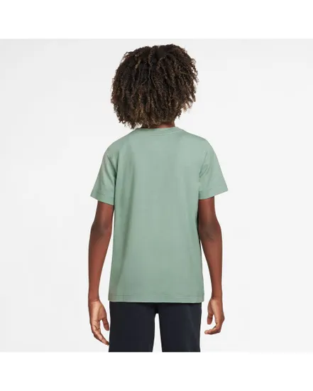 Nike T-Shirt Sportswear Enfant Futura Hbr Coton Manches Courtes Unisexe