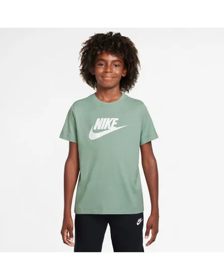 Nike K NSW TEE FUTURA HBR : T-shirt enfant doux et respirant