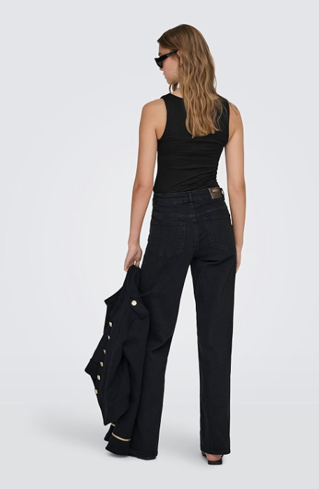 ONLY Débardeur réversible 2-Ways Fit Top - Confort & Style Polyvalent