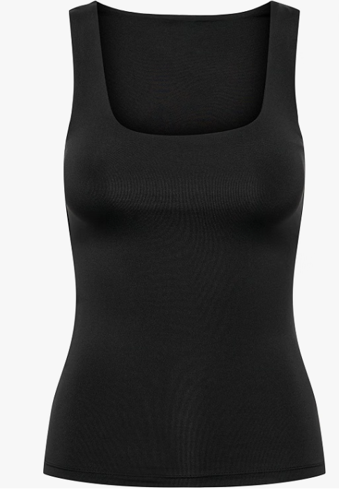 ONLY Débardeur réversible 2-Ways Fit Top - Confort & Style Polyvalent