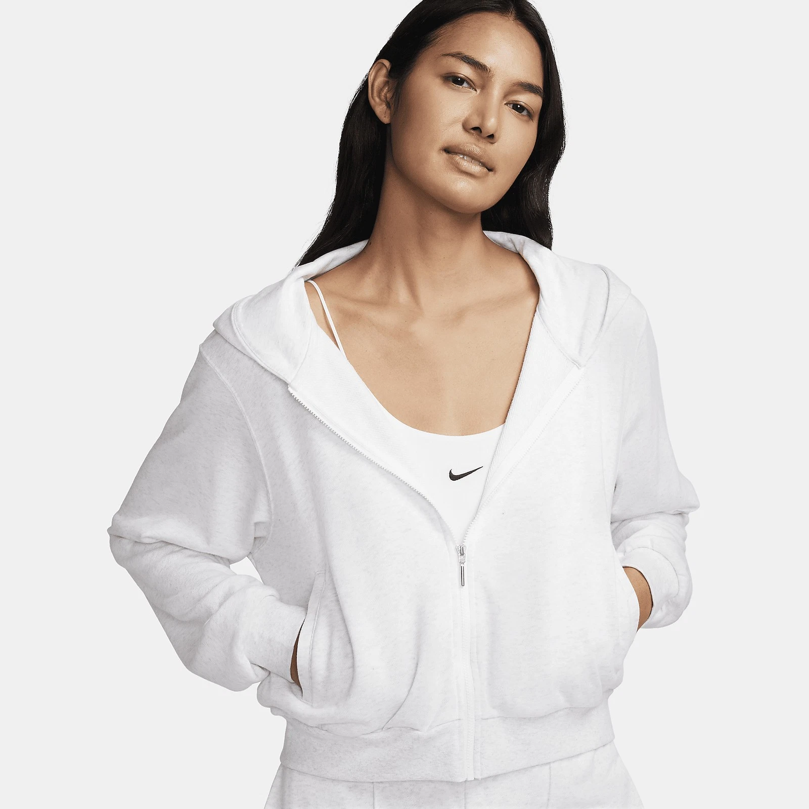 Nike Chill Terry Hoodie Femme : Confort & Style Polyvalent