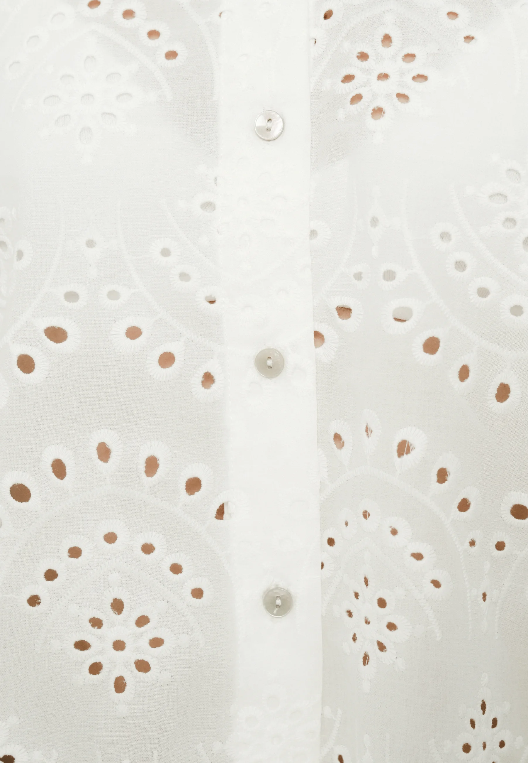 Chemise ONLY ONLVALAIS - Broderie unique & coupe décontractée
