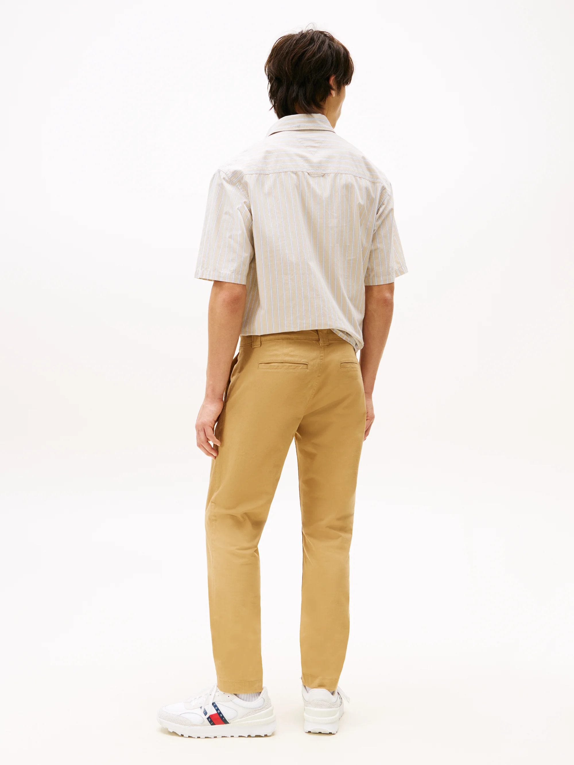 Chino Tommy Jeans Scanton : Twill stretch, confort optimal