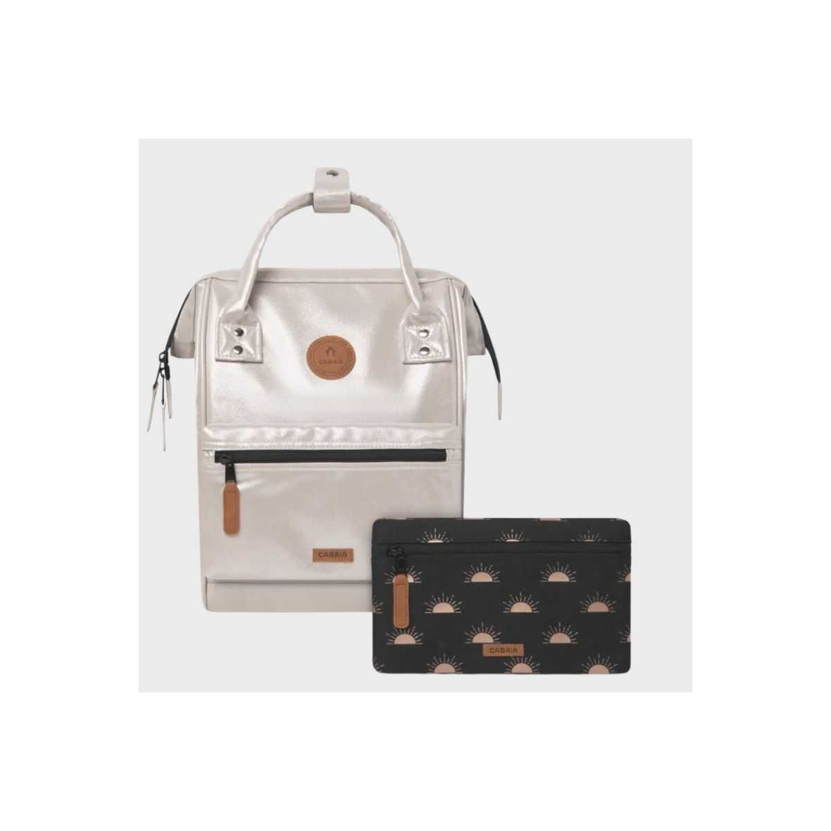 Adventurer S Cabaïa : sac vegan, étanche et anti-vol