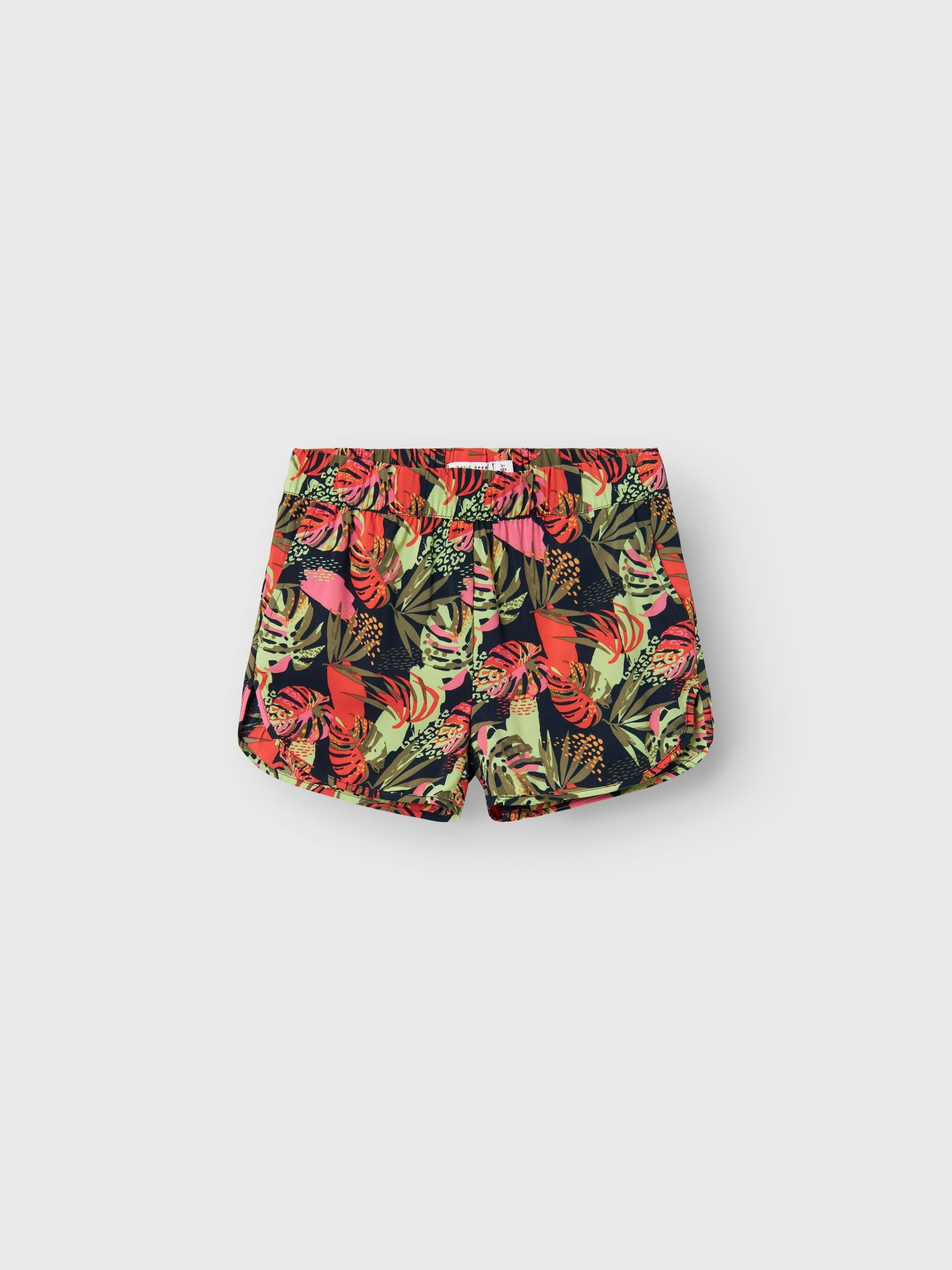 Shorts NKFVINAYA NAME IT - Motif floral, respirant et durable