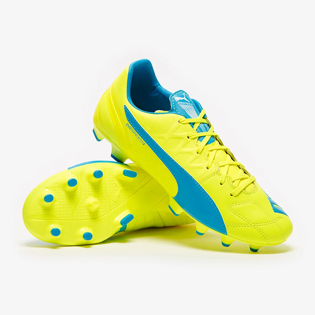 PUMA evoSPEED 3.4 LT : Vitesse & contrôle sur terrain ferme