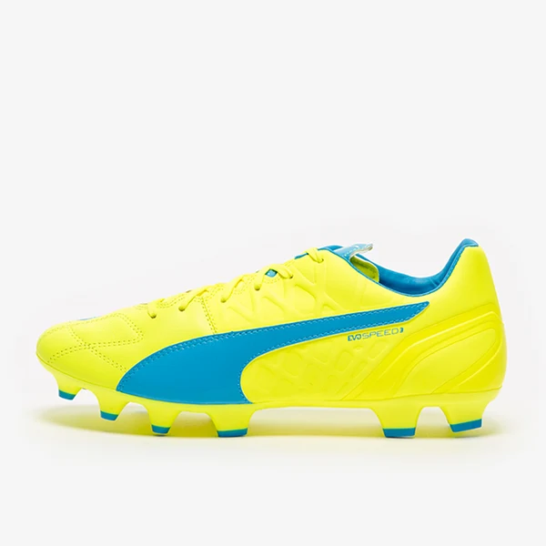 PUMA evoSPEED 3.4 LT : Vitesse & contrôle sur terrain ferme
