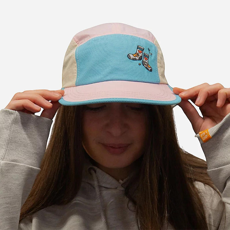 Casquette 5 panneaux BV Sport - Confort & Performance