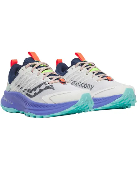 Saucony Chaussures De Course Route-Chemin Amorti Neutre Ride TR2 Light-Trail Femme