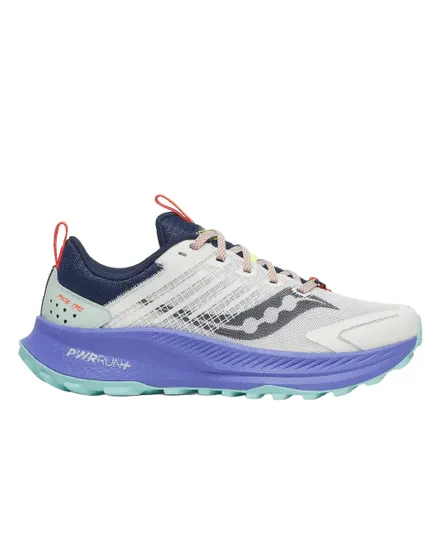 Saucony Ride TR2 : Trail & route, confort neutre et polyvalent