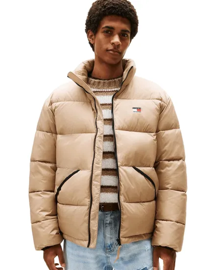 Tommy Jeans Doudoune D'extérieur Vail Matelassée Col Montant Homme