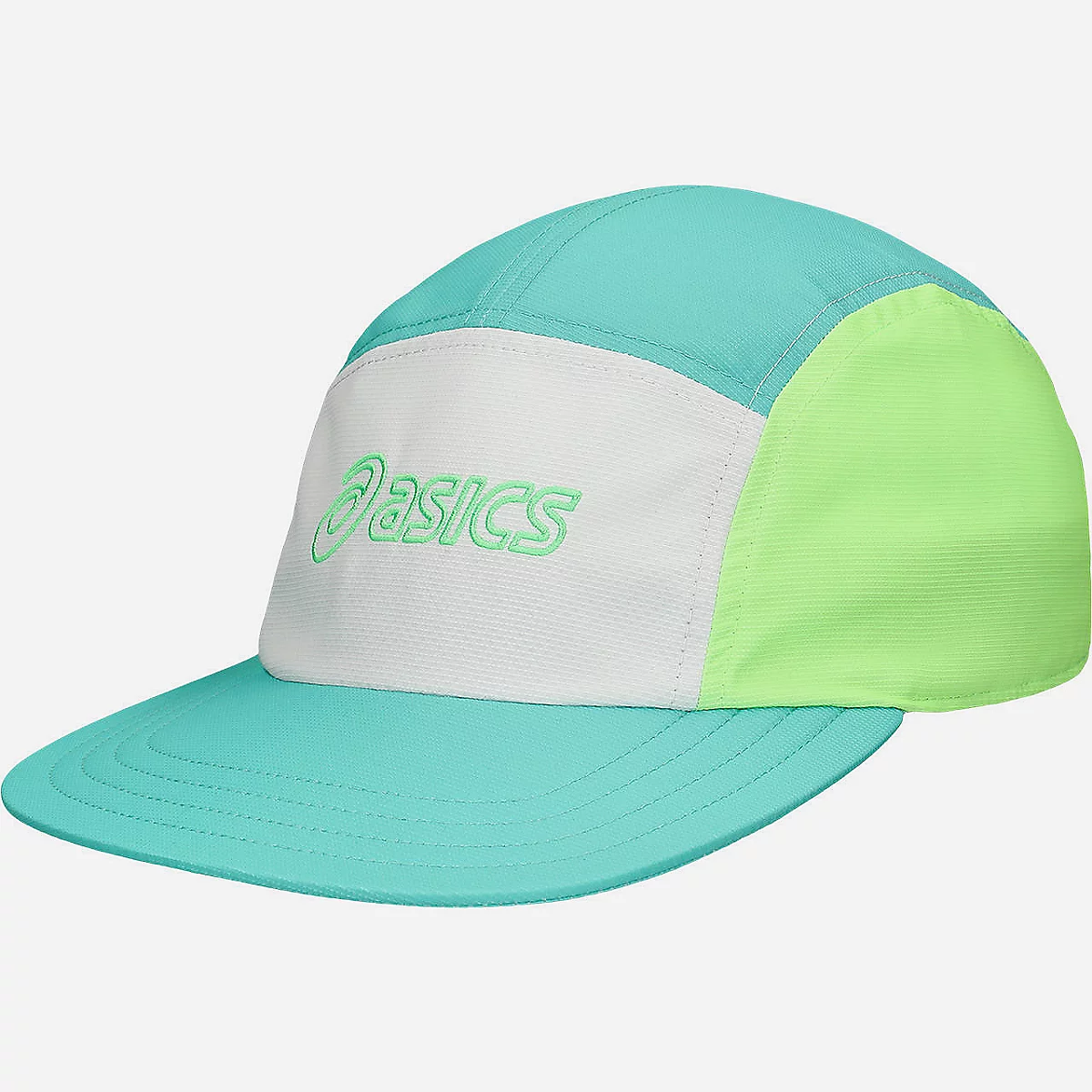 Casquette ASICS Running : visière courbée et sécurité renforcée