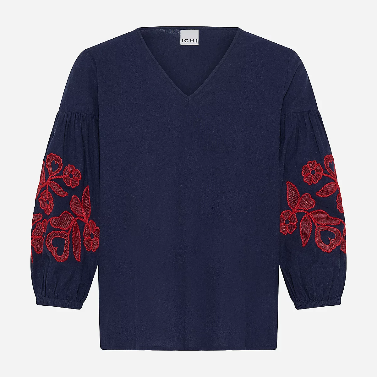 Blouse ICHI IHLASHA MS - Élégance intemporelle en coton 100%