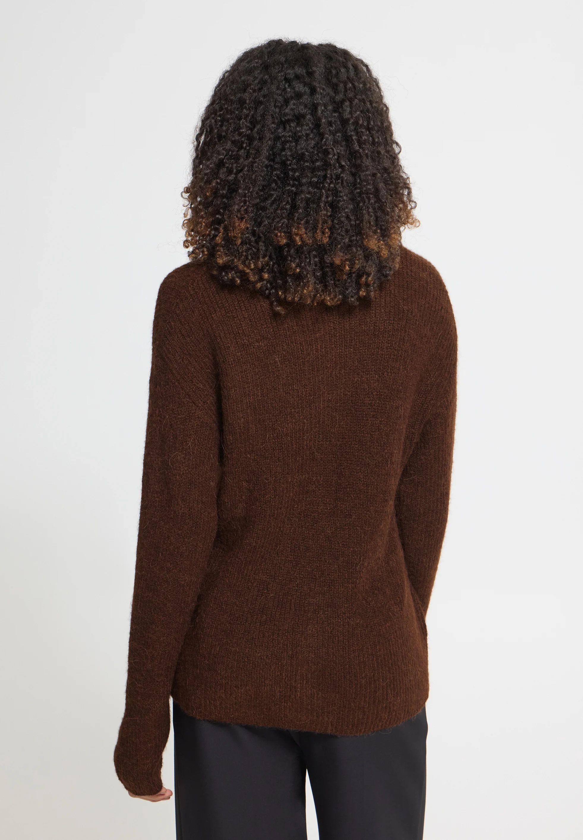 Cardigan ICHI IHKAMARA CA13 : Douceur et élégance en tricot fin