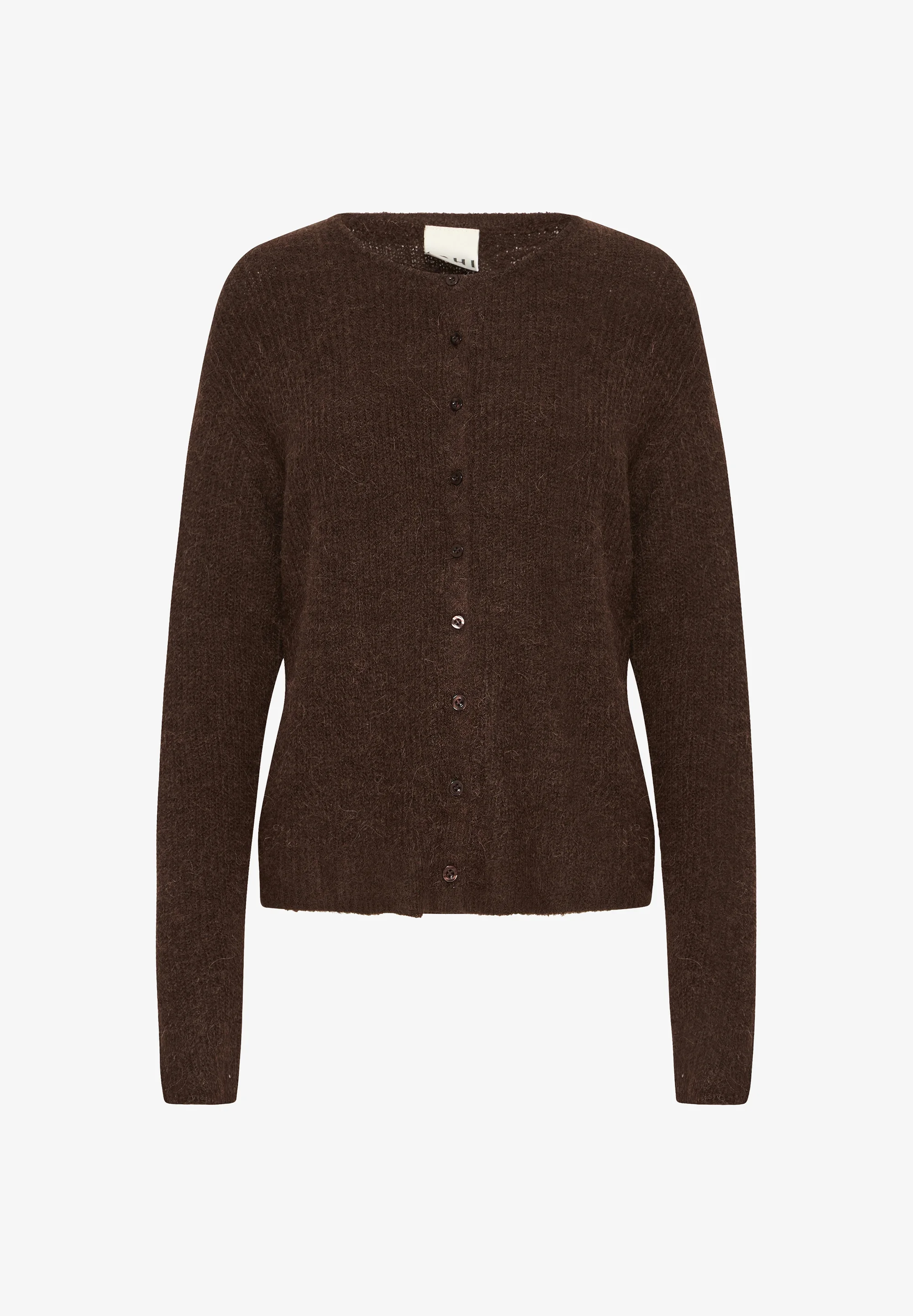 Cardigan ICHI IHKAMARA CA13 : Douceur et élégance en tricot fin