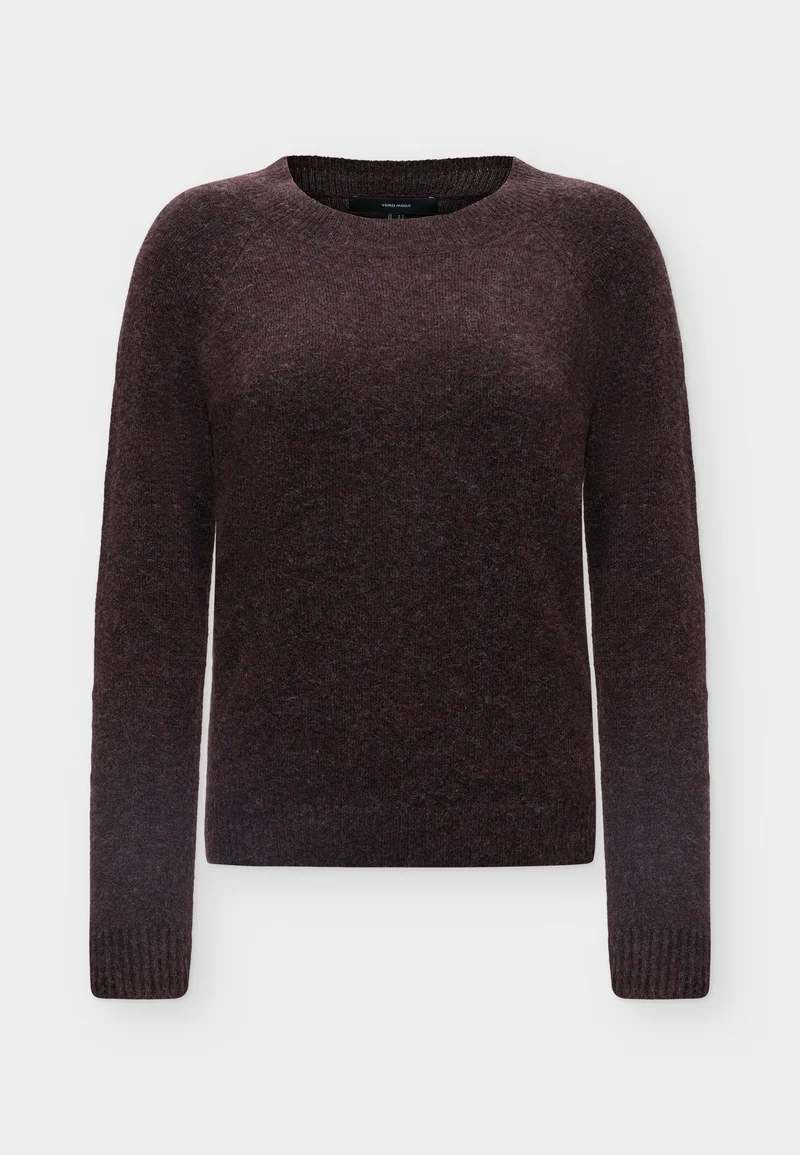 Vero Moda Pull Tricoté Col Rond Manches Longues VMDOFFY Coupe Régulière Femme