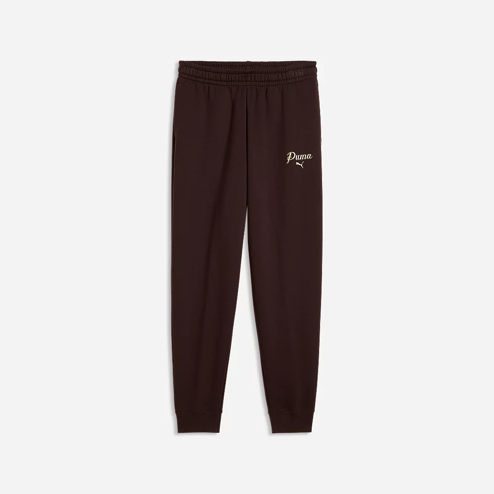 PUMA ESS Script Glitter Sweatpants : Confort & Style pour le quotidien