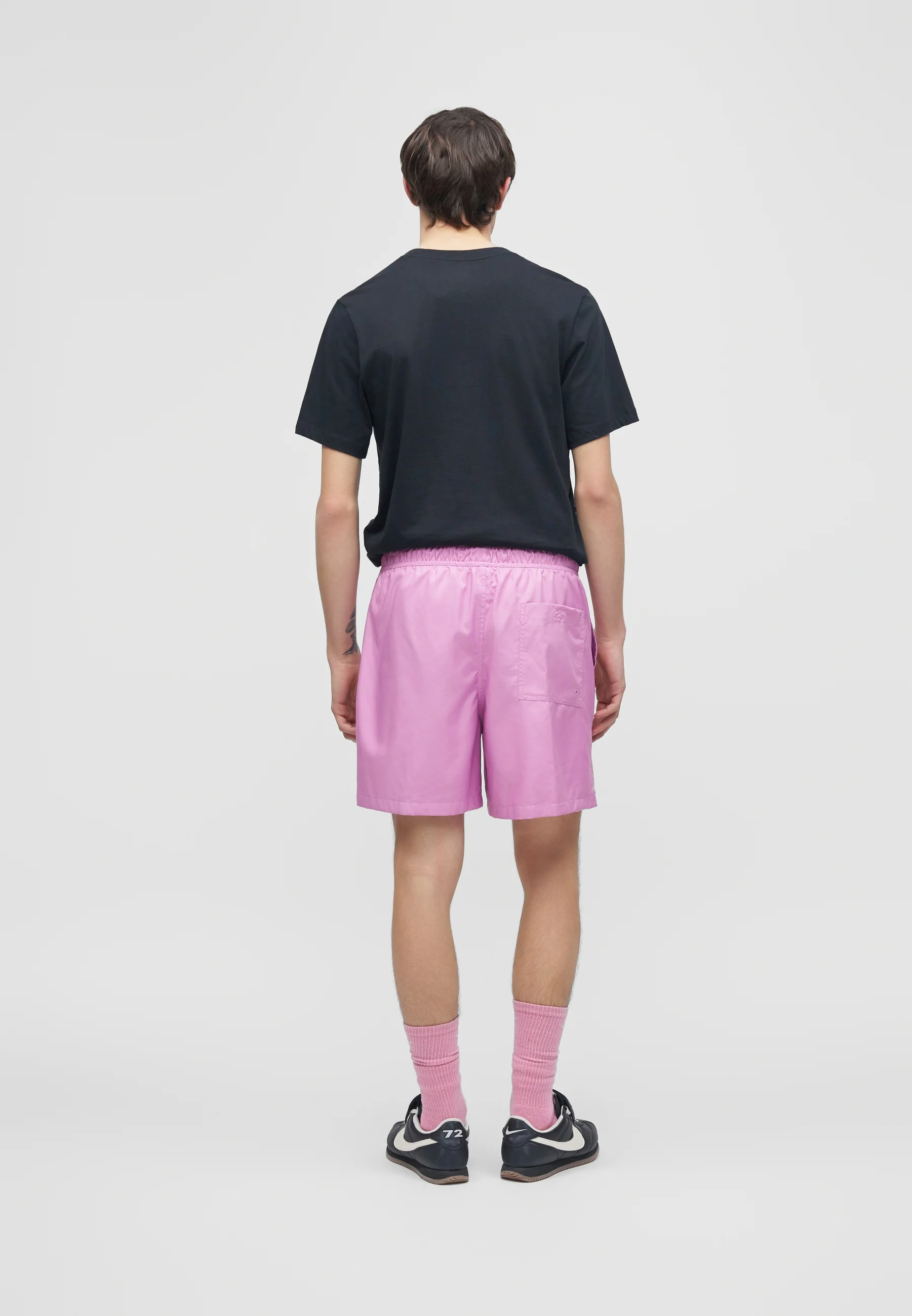 Short Nike Club Knit : Douceur et élégance au quotidien