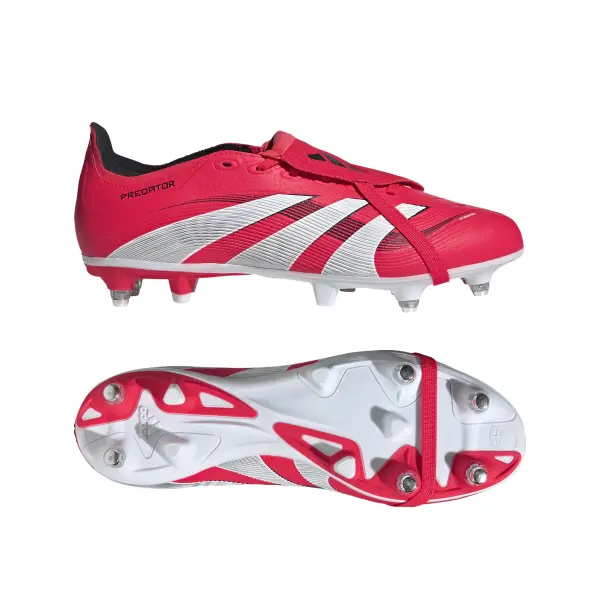 Adidas Predator League FT SG : Contrôle optimal sur gazon humide