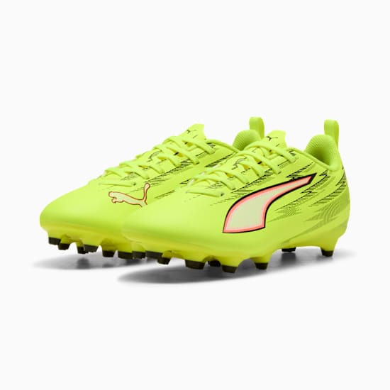 Crampons PUMA ULTRA 6 PLAY FG/AG JR - Vitesse & Traction Optimale