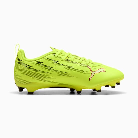 Crampons PUMA ULTRA 6 PLAY FG/AG JR - Vitesse & Traction Optimale