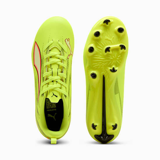Crampons PUMA ULTRA 6 PLAY FG/AG JR - Vitesse & Traction Optimale