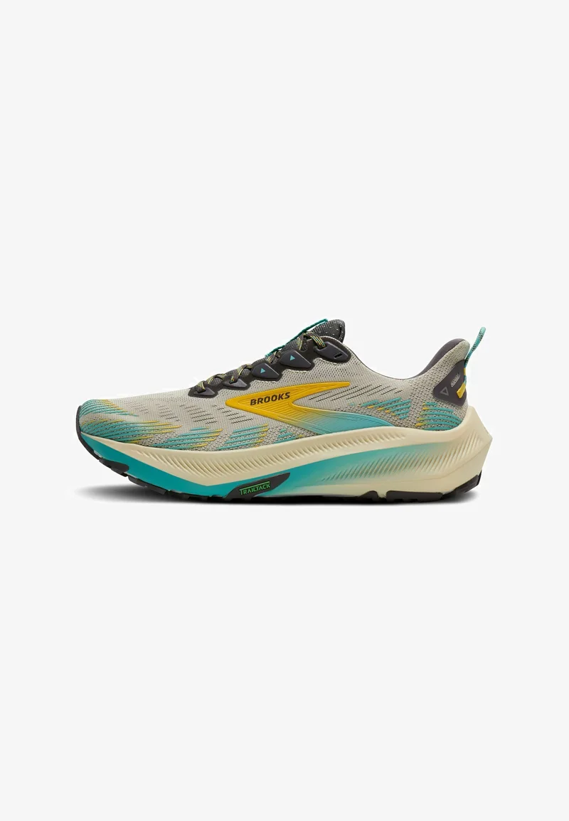 Brooks Ghost Trail : Hybride route/sentier, amorti ultra-doux