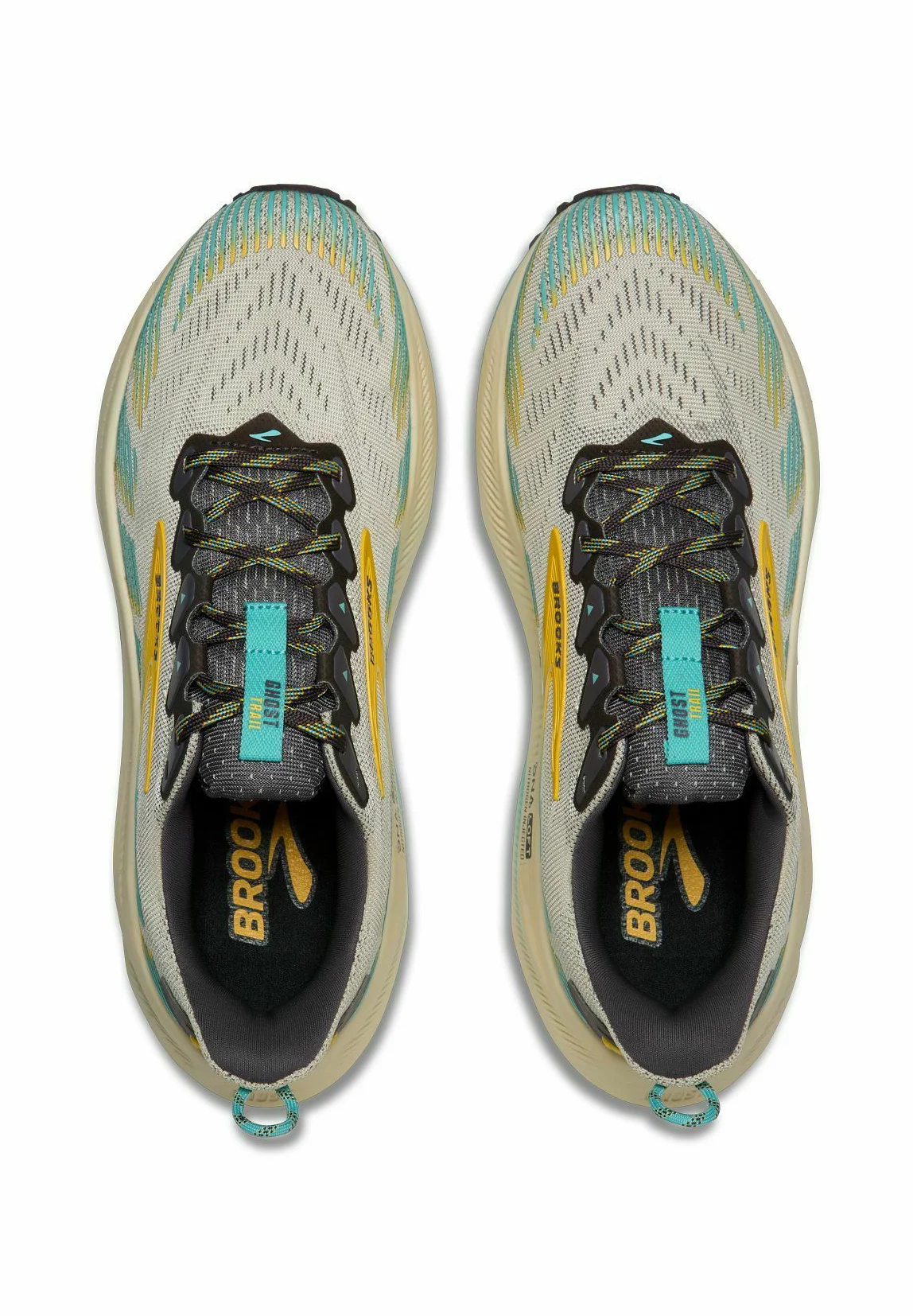 Brooks Ghost Trail : Hybride route/sentier, amorti ultra-doux