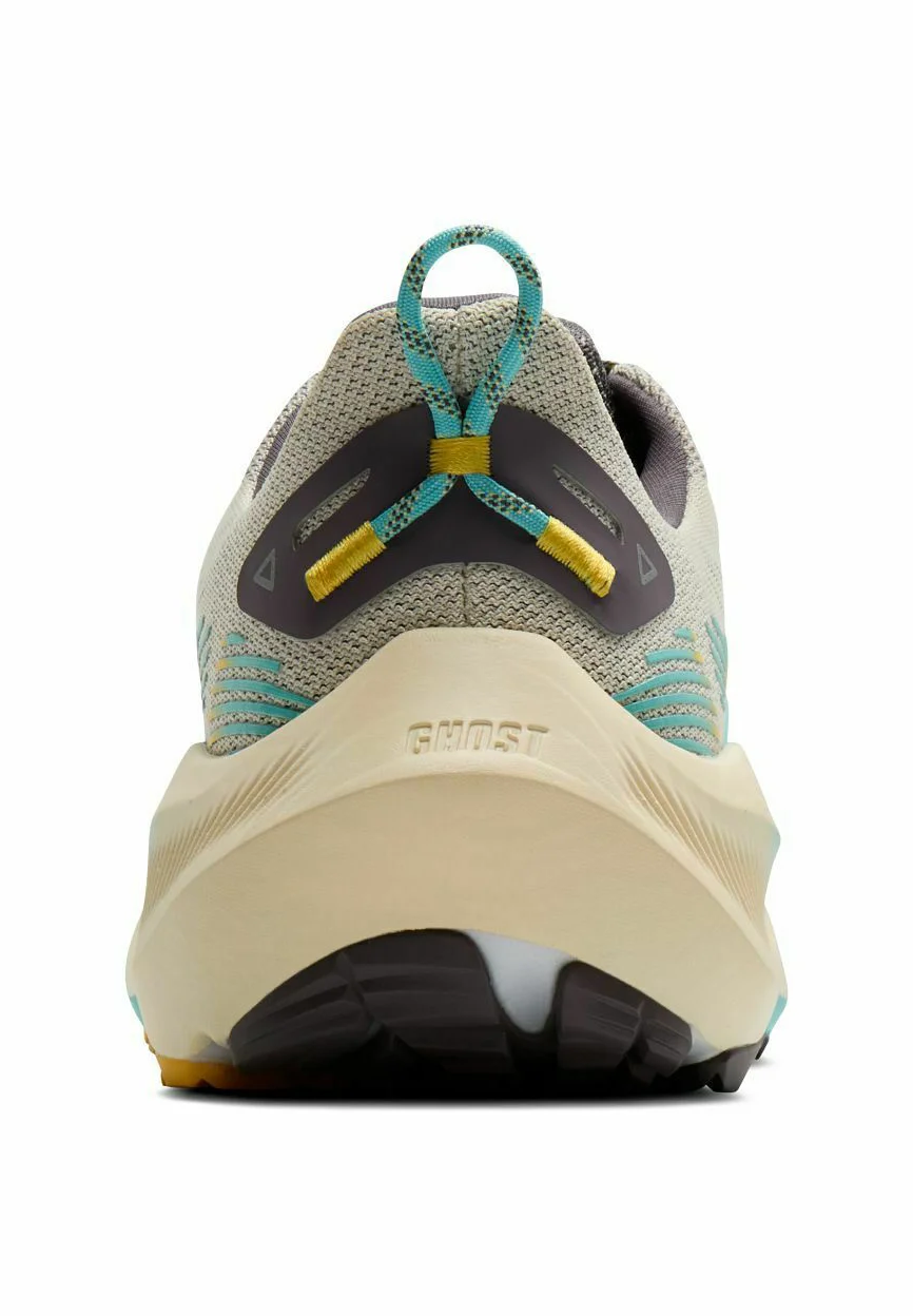 Brooks Ghost Trail : Hybride route/sentier, amorti ultra-doux