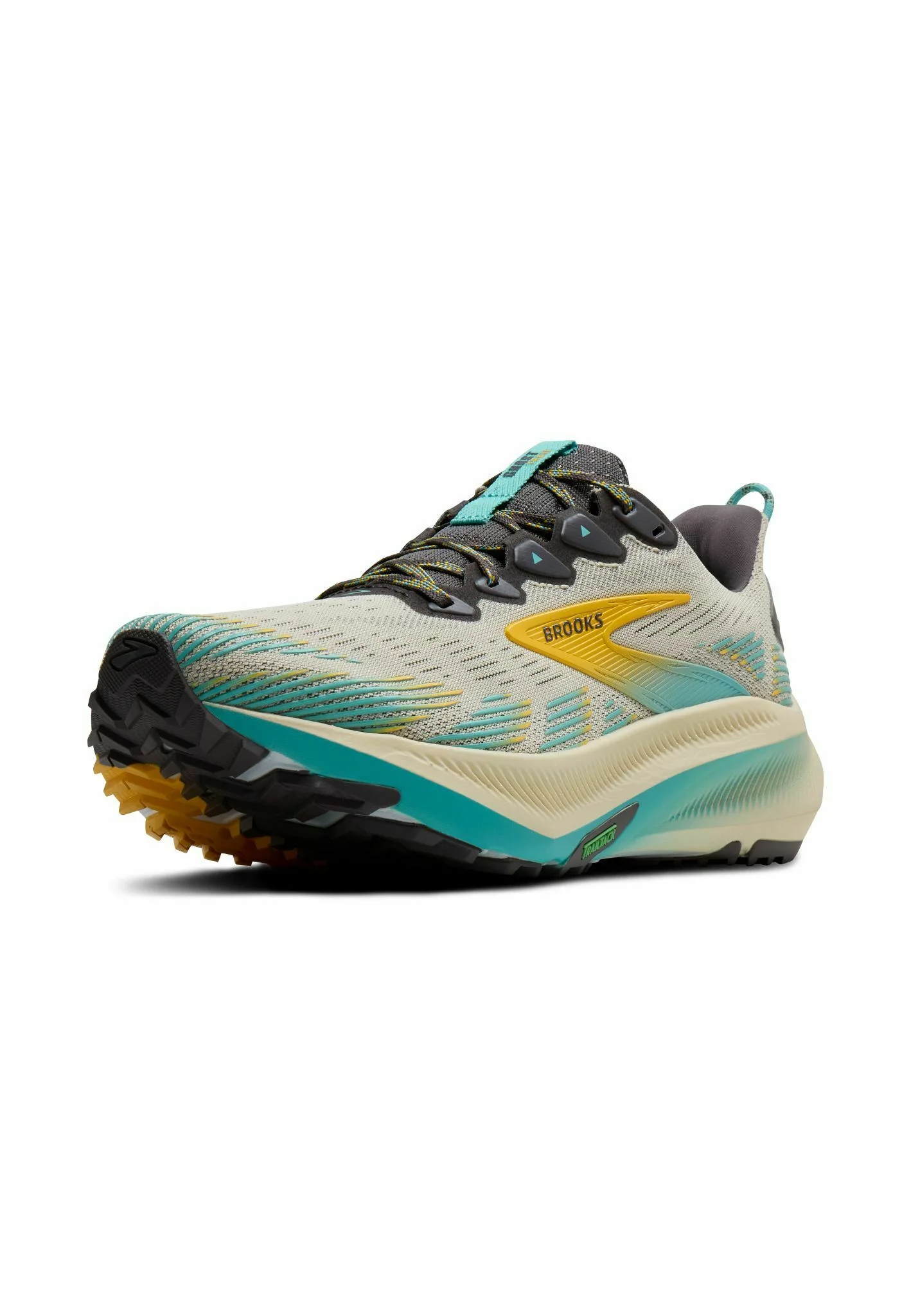 Brooks Ghost Trail : Hybride route/sentier, amorti ultra-doux