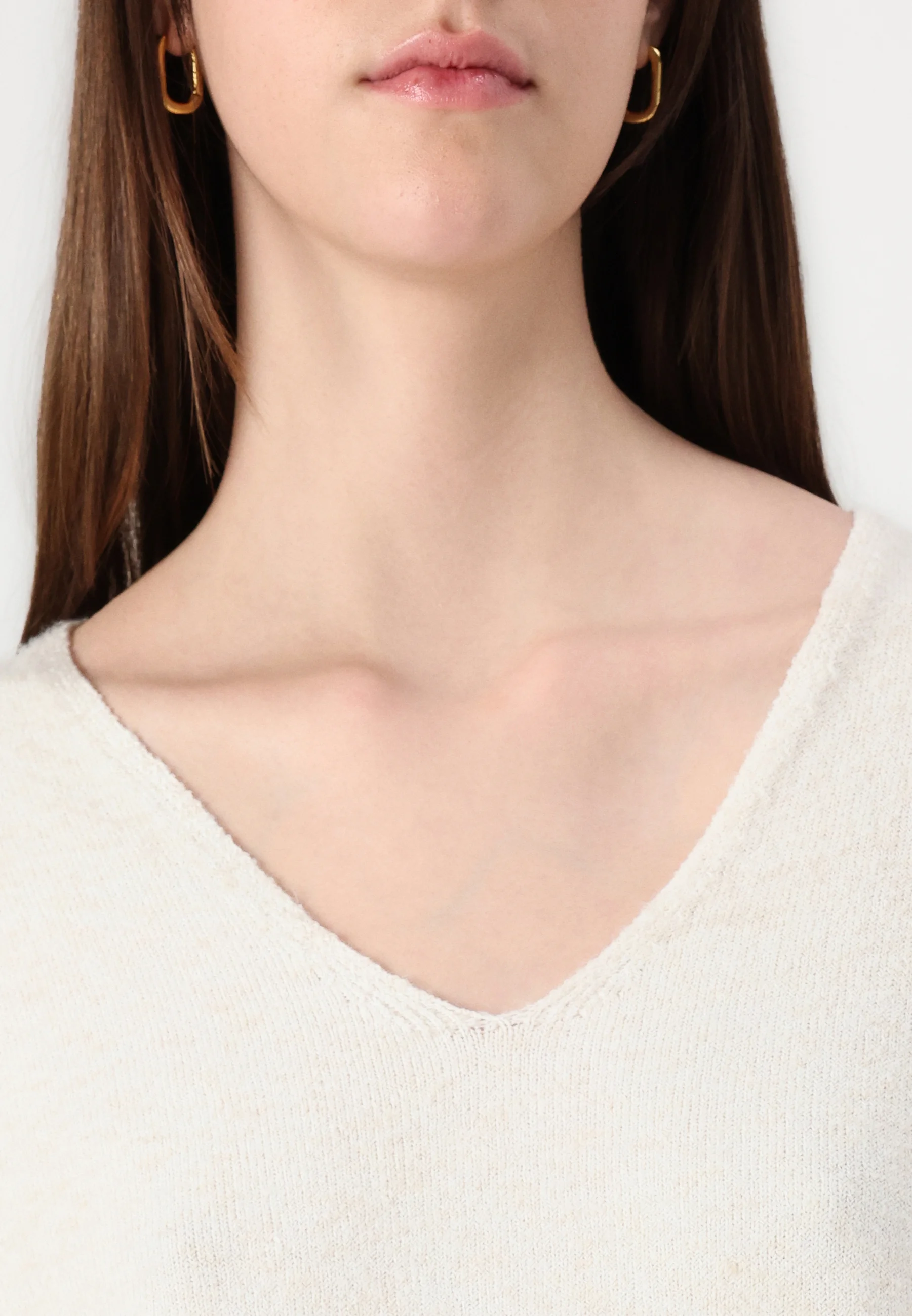 Pull ONLY ONLVEONI LS V-Neck - Confort & Style Casual