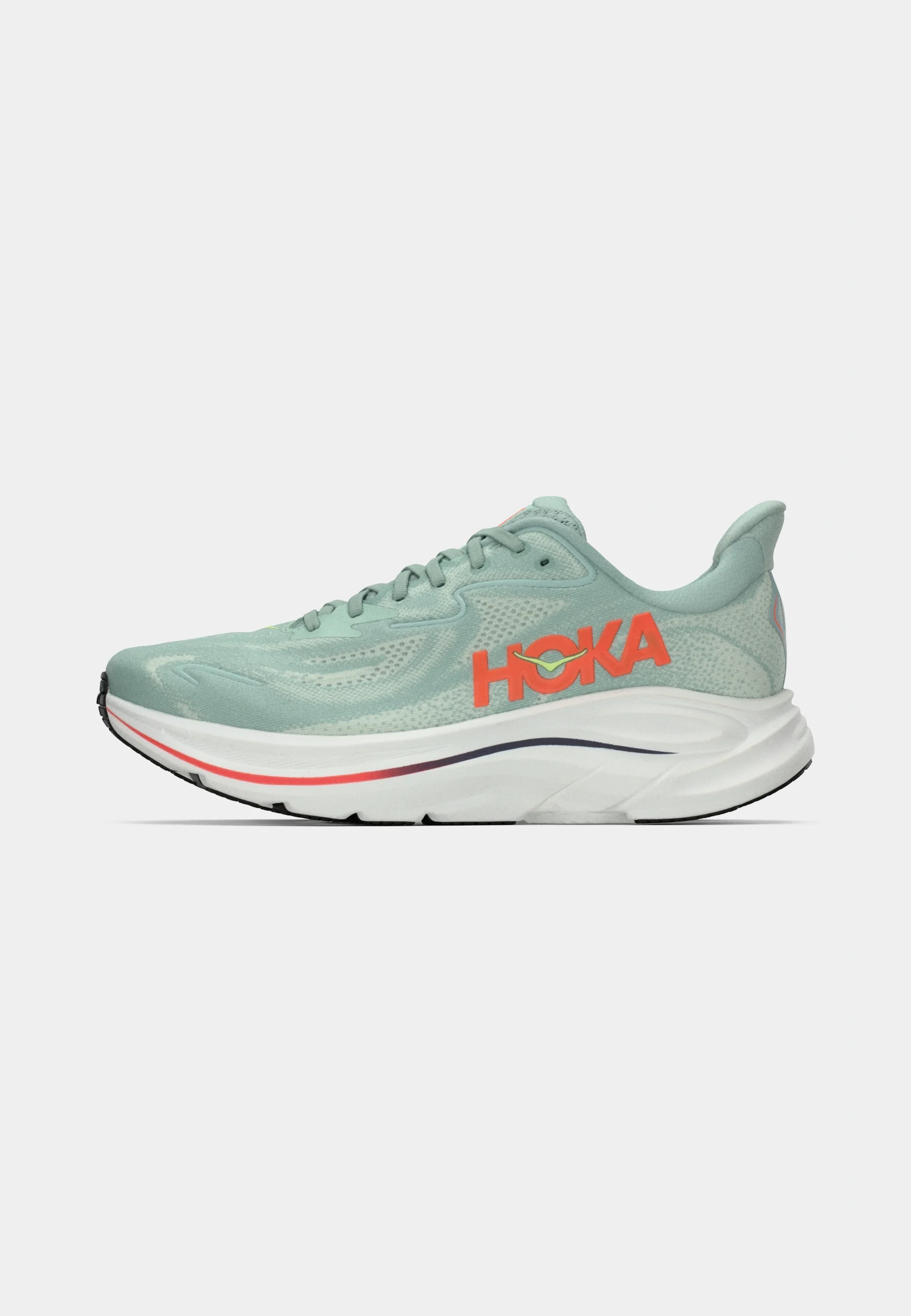 HOKA Clifton 10 : Semelle CMEVA et Meta-Rocker™ pour un running doux