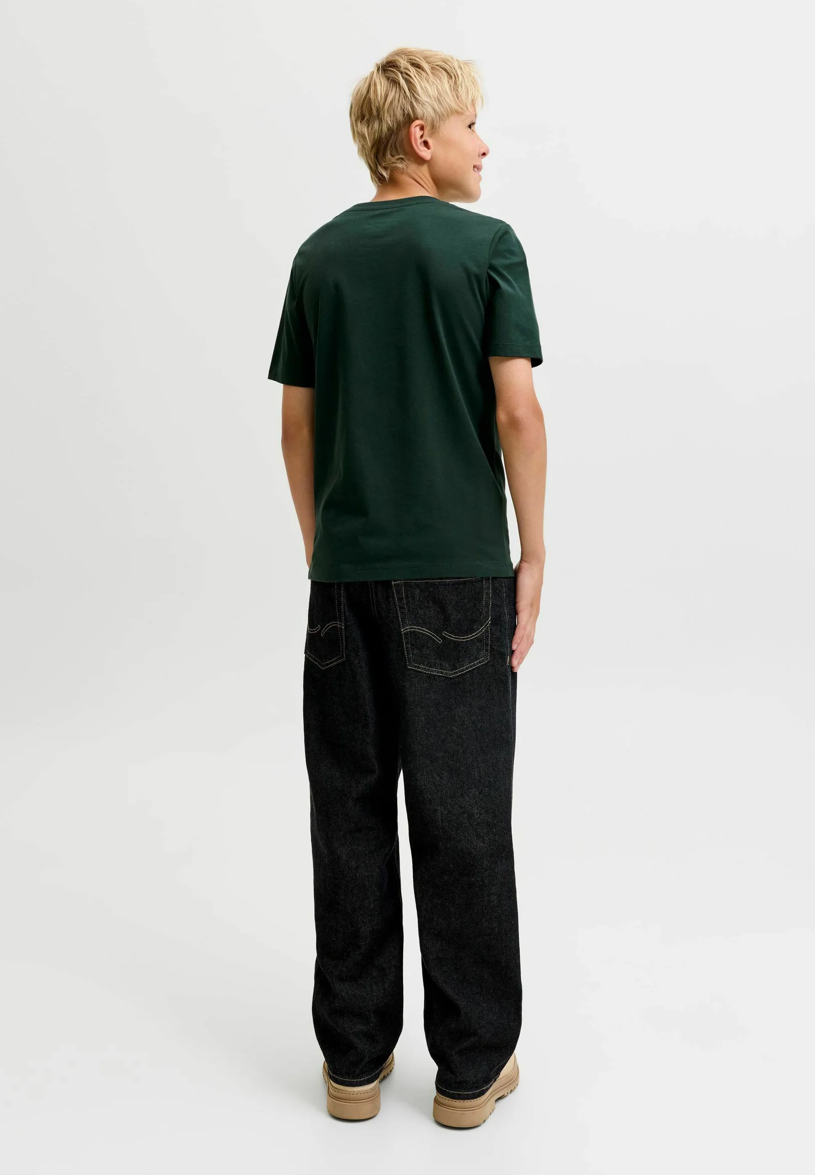 Tee Logo JJECORP - T-shirt Junior Confort & Style Jack & Jones