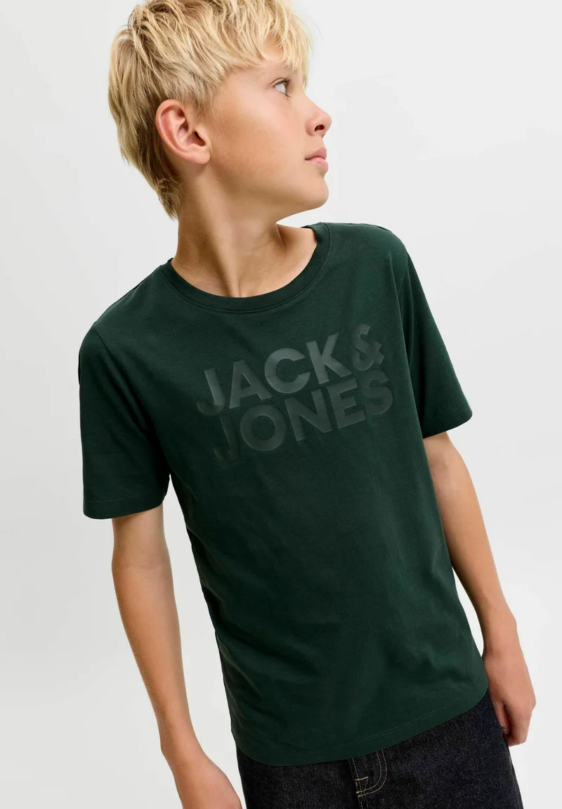 Tee Logo JJECORP - T-shirt Junior Confort & Style Jack & Jones