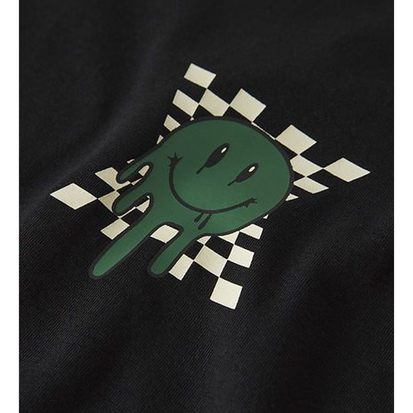 Détail de l'imprimé du t-shirt Name It T-Shirt Manches Courtes Coton Biologique Nkmllysander Ss Nreg