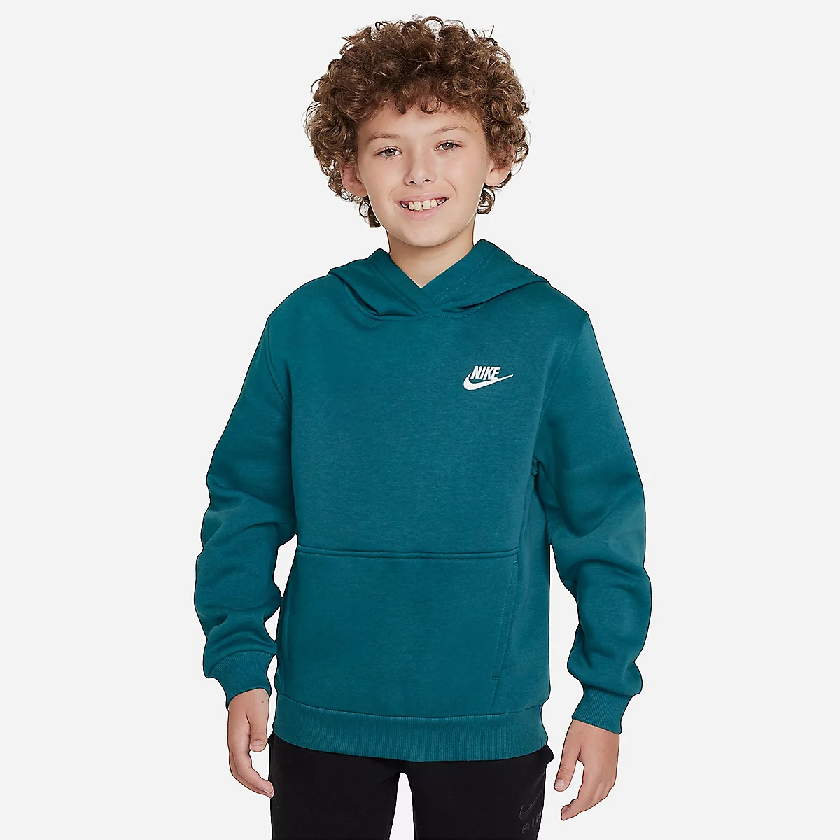 Nike Sweat À Capuche Enfant Sportswear Club Fleece Molleton Doux Garçon
