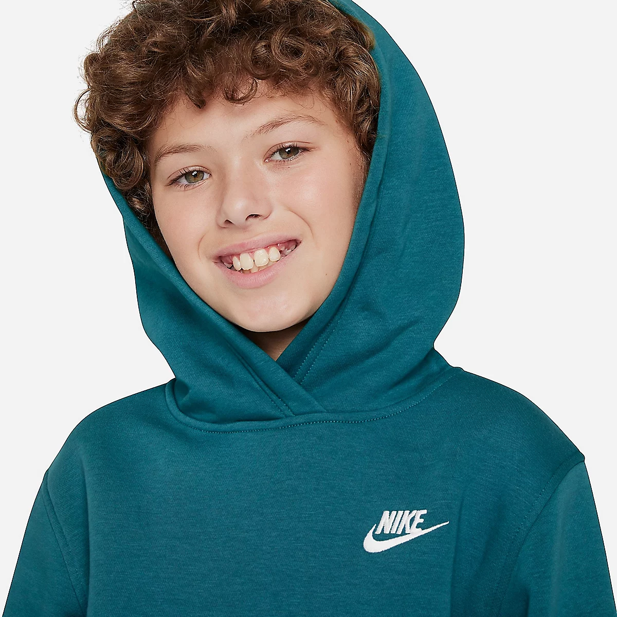 Nike NSW Club Hoodie Enfant - Confort et Style pour le Quotidien