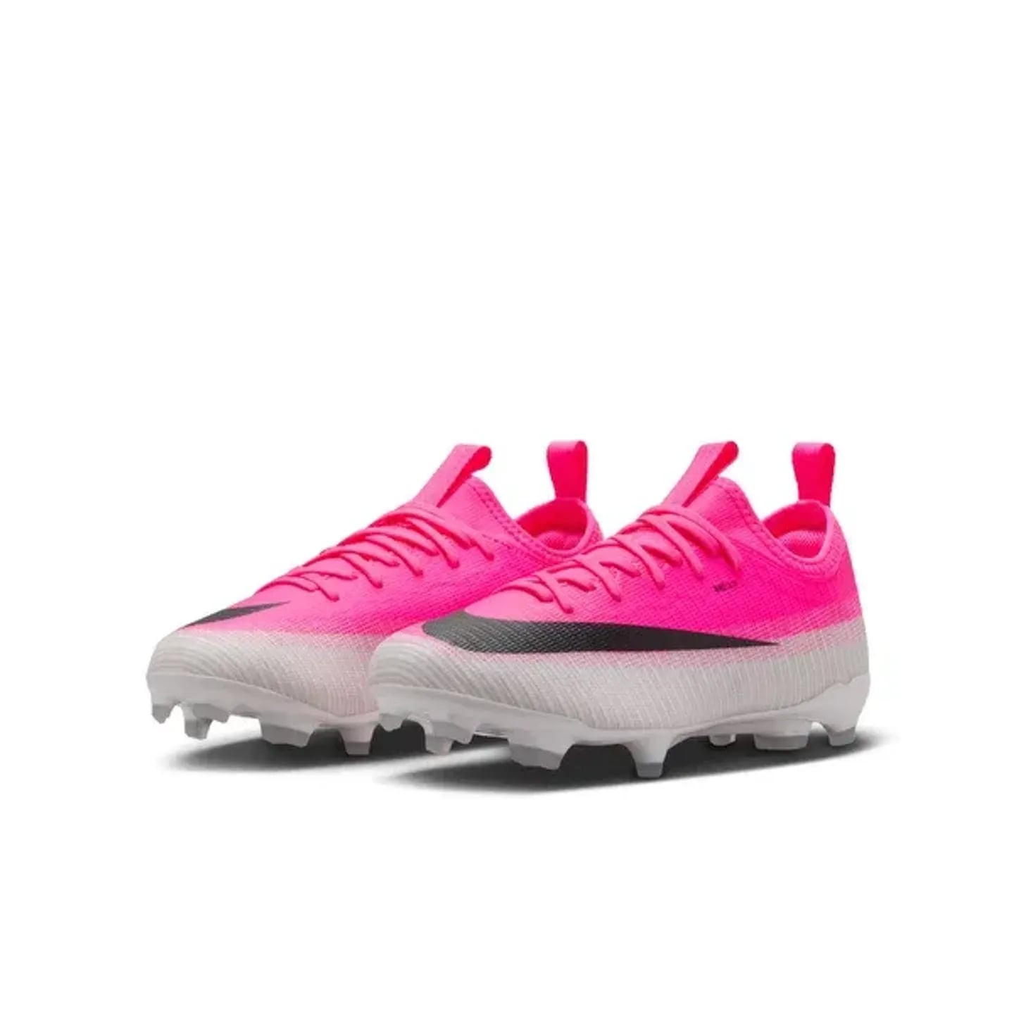 Semelle des Nike Mercurial Vapor 17 Academy FG/MG : crampons chevrons et coniques pour terrains natu