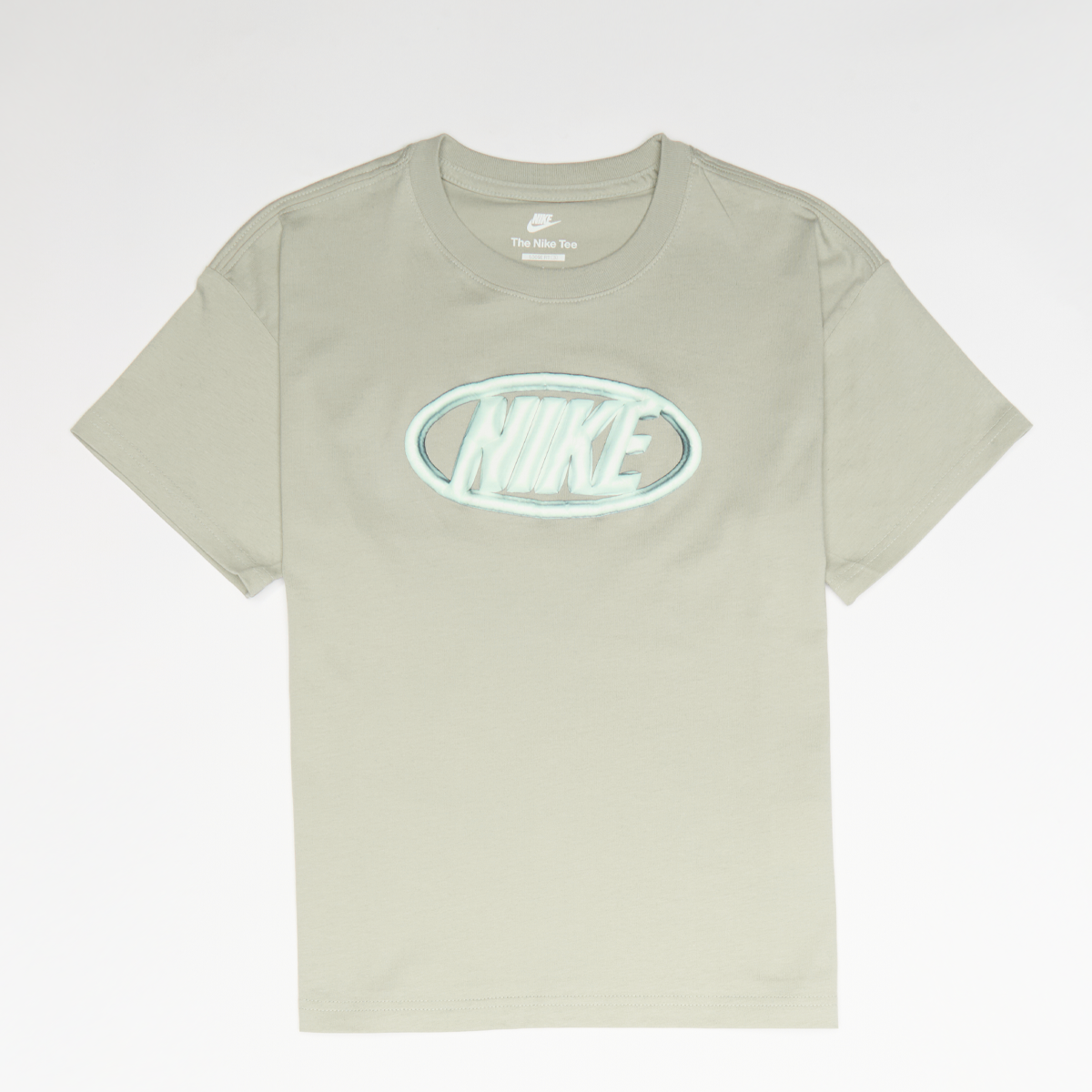 Nike T-Shirt Sportswear Enfant M90 Club Xpress Coton Coupe Décontractée