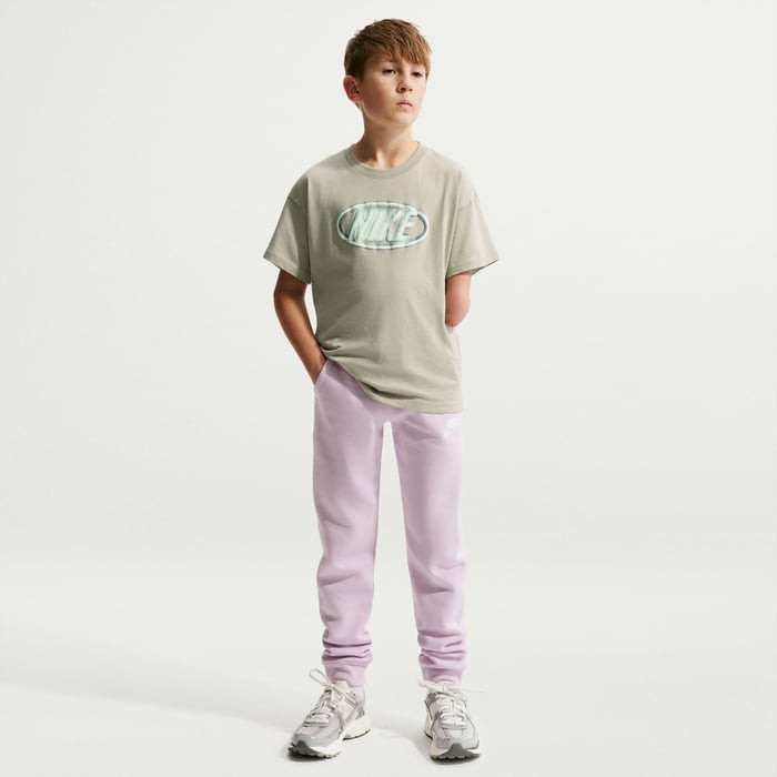 Nike K NSW TEE M90 Club Xpress - T-shirt enfant confort et style
