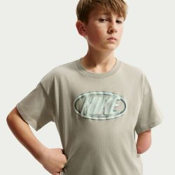 Nike K NSW TEE M90 Club Xpress - T-shirt enfant confort et style