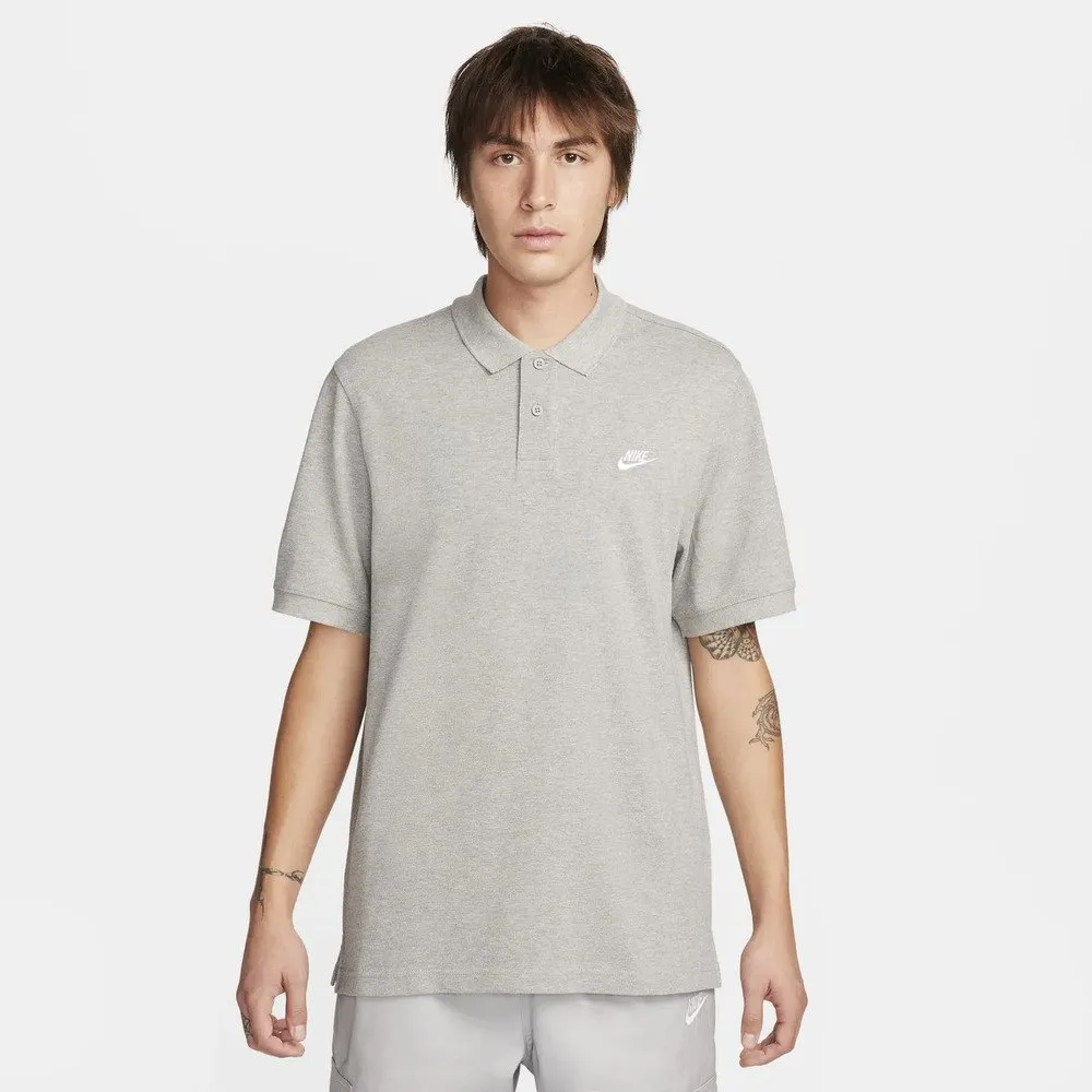 Polo Nike Club Homme : Coton piqué, style athlétique et élégant