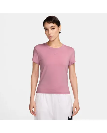 T-shirt Nike Chill Knit Mod Crop - Confort et style ajusté