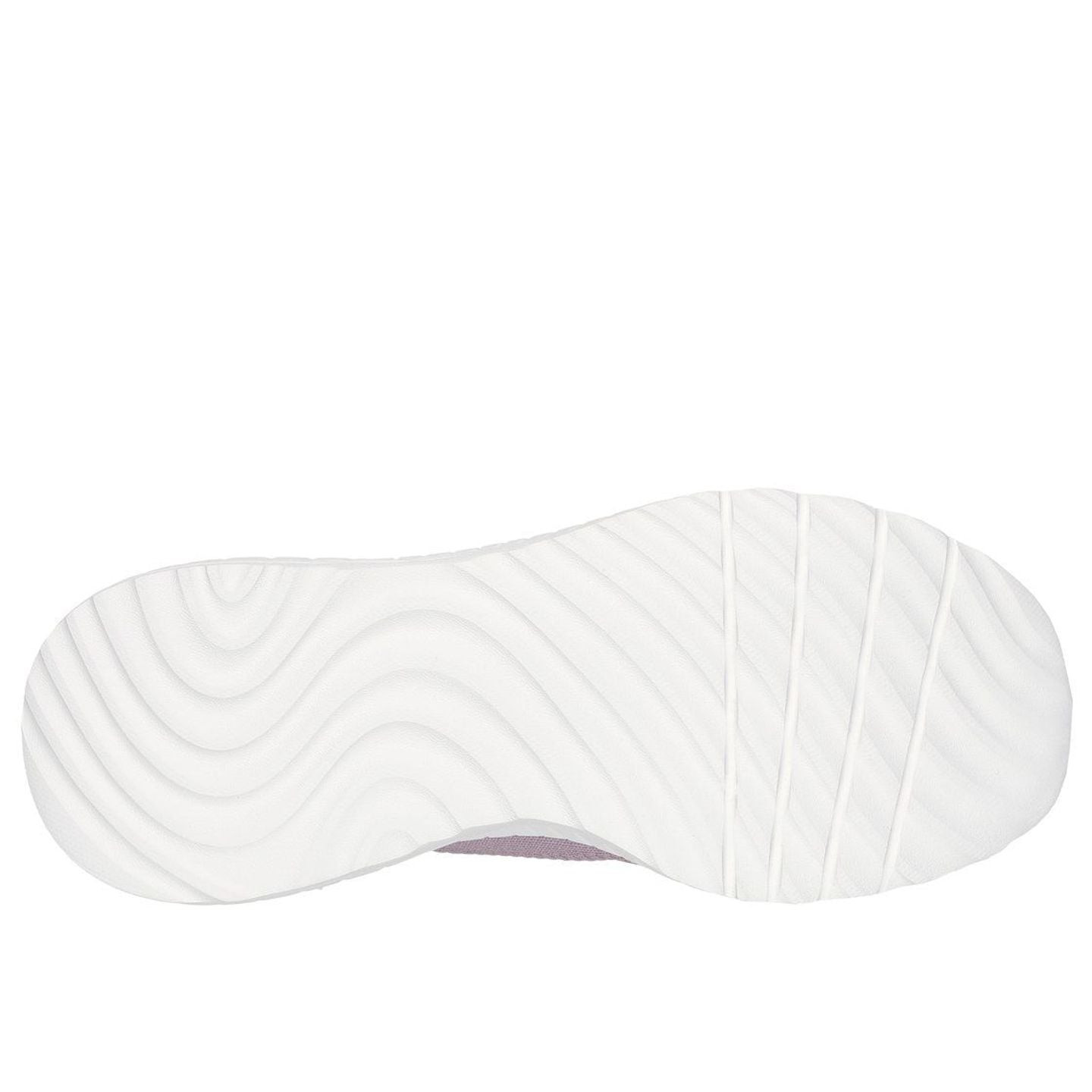 Vue de dessous de la semelle extérieure de la basket femme Skechers BOBS SQUAD CHAOS/CURRENT MUSE en