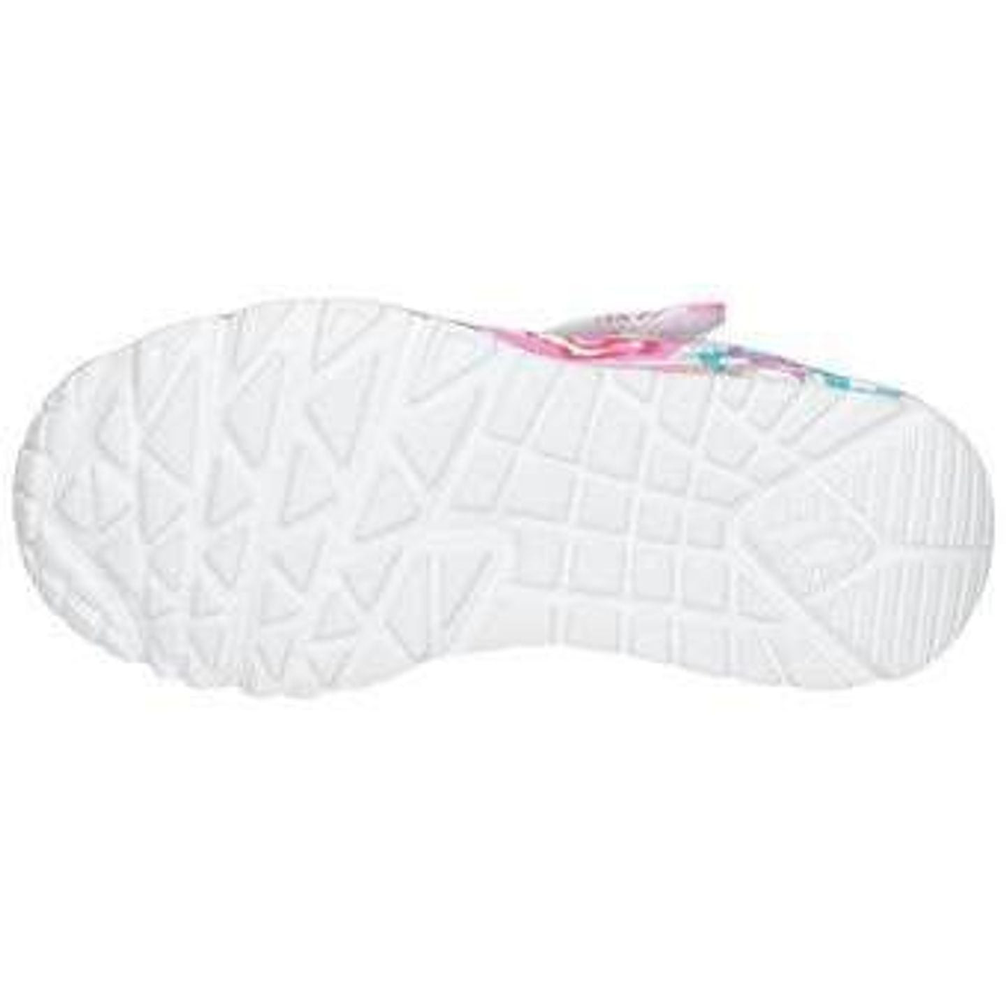Détail de la sneaker Skechers Sneaker Basse Enfants Uno Lite Heart Status Collaboration JGoldcrown F